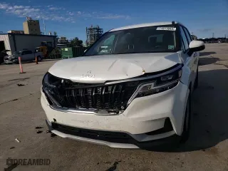 2023 Kia Carnival LX with VIN KNDNB4H39P6274522, listed as a Copart auction lot 71017644 with 37,168 mi miles and Salvage Title. Bid and sale history available at carsss.com. Image 12.