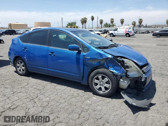 2008 Toyota Prius с VIN JTDKB20UX83437239, выставлен на аукционе Copart как лот 57358185 с пробегом 173 678 миль миль и Списание • Salvage title. История ставок и продаж доступна на DreamBid. Изображение 4.