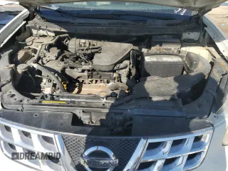 2012 Nissan Rogue S with VIN JN8AS5MT0CW295400, listed as a Copart auction lot 85586954 with 300,128 mi miles and Salvage Title. Bid and sale history available at carsss.com. Image 12.