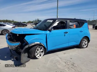 2023 Kia Soul S with VIN KNDJ23AU4P7201564, listed as a Copart auction lot 47892925 with 35,732 mi miles and Non Repairable. Bid and sale history available at carsss.com. Image 1.