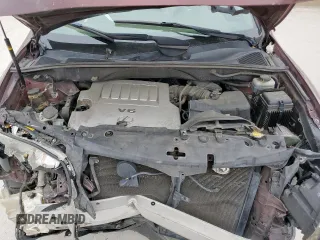 2008 Lexus RX 350 with VIN JTJGK31U080013772, listed as a Copart auction lot 53504485 with 191,417 mi miles and Salvage Title. Bid and sale history available at DreamBid. Image 12.
