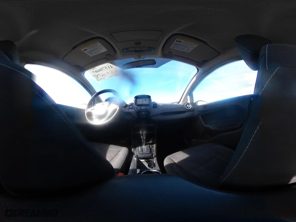 2019 Ford Fiesta SE with VIN 3FADP4BJ8KM137770, listed as a IAAI auction lot 41570607 with 89,160 mi miles. Bid and sale history available at carsss.com. Image 18.