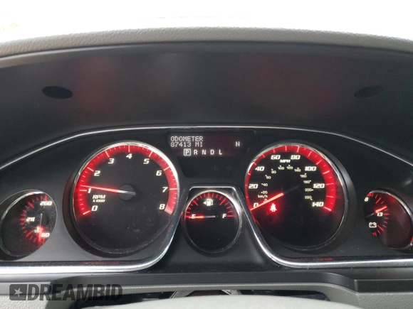 2016 GMC Acadia SLT with VIN 1GKKRSKD9GJ165855, listed as a Copart auction lot 41692875 with 87,413 mi miles and Clean Title. Bid and sale history available at carsss.com. Image 9.