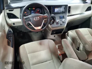 2015 Toyota Sienna L with VIN 5TDZK3DC1FS598628, listed as a Copart auction lot 54139805 with 113,364 mi miles and Salvage title. Bid and sale history available at DreamBid. Image 8.