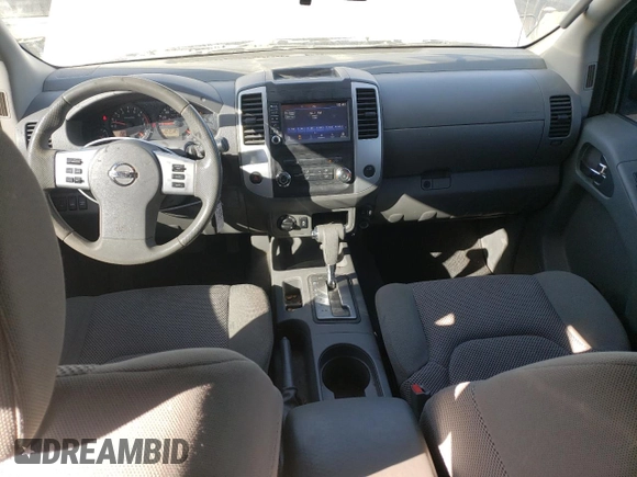 2019 Nissan Frontier SV with VIN 1N6AD0EV7KN723781, listed as a Copart auction lot 87429814 with 130,765 mi miles and Salvage title. Bid and sale history available at DreamBid. Image 8.