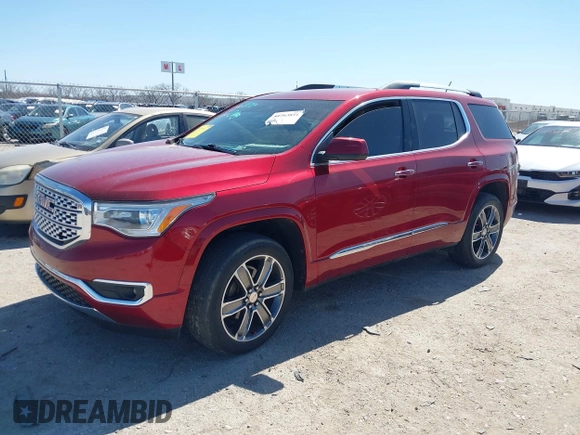 2019 GMC Acadia Denali z VIN 1GKKNPLS2KZ194954, wystawiony jako IAAI lot #41763851 z przebiegiem 93 433 mil mil oraz . Historia ofert i sprzedaży dostępna na DreamBid. Obrazek 17.