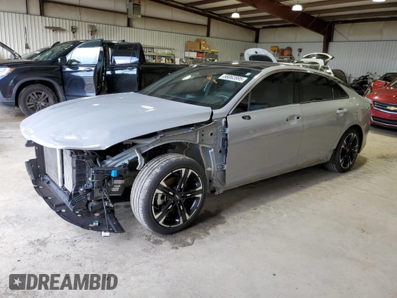2024 Kia K5 GT-Line z VIN 5XXG64J23RG257671, wystawiony jako Copart lot #58063995 z przebiegiem 23 333 mil mil oraz Szkoda całkowita • Salvage title. Historia ofert i sprzedaży dostępna na DreamBid. Obrazek 1.