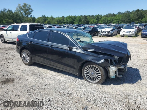2014 Ford Fusion Titanium с VIN 3FA6P0K99ER113170, выставлен на аукционе Copart как лот 54844815 с пробегом Не указан миль и Списание • Salvage title. История ставок и продаж доступна на DreamBid. Изображение 4.