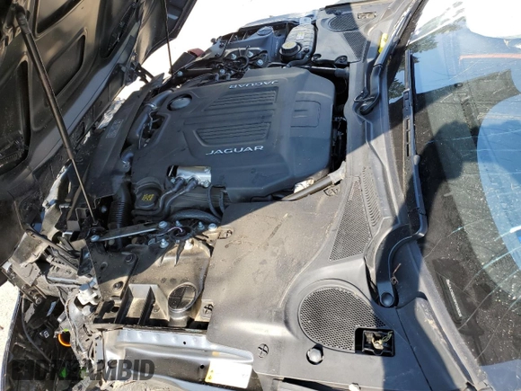 2023 Jaguar F-Type with VIN SAJD85EE8PCK82636, listed as a Copart auction lot 65414134 with Not Provided miles and Salvage Title. Bid and sale history available at DreamBid. Image 11.