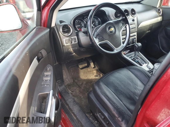 2012 Chevrolet Captiva Sport LTZ with VIN 3GNFL4E5XCS630612, listed as a Copart auction lot 83842924 with 166,748 mi miles and Salvage Title. Bid and sale history available at carsss.com. Image 8.