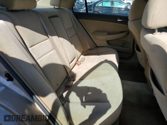 2005 Honda Accord EX with VIN 1HGCM56795A020222, listed as a Copart auction lot 55426085 with 167,997 mi miles and Salvage Title. Bid and sale history available at DreamBid. Image 10.