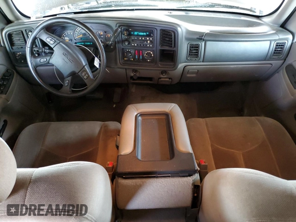 2005 GMC Yukon XL SLT with VIN 1GKFK16Z05J142421, listed as a Copart auction lot 46120865 with 174,320 mi miles and Salvage Title. Bid and sale history available at carsss.com. Image 8.