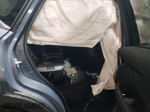 2024 Mazda CX-5 S Preferred with VIN JM3KFBCM6R0382444, listed as a Copart auction lot 52103785 with 3,499 mi miles and Salvage Title. Bid and sale history available at DreamBid. Image 10.