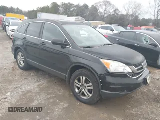 2010 Honda CR-V EX with VIN 5J6RE4H53AL049462, listed as a IAAI auction lot 41481412 with 157,379 mi miles. Bid and sale history available at carsss.com. Image 1.