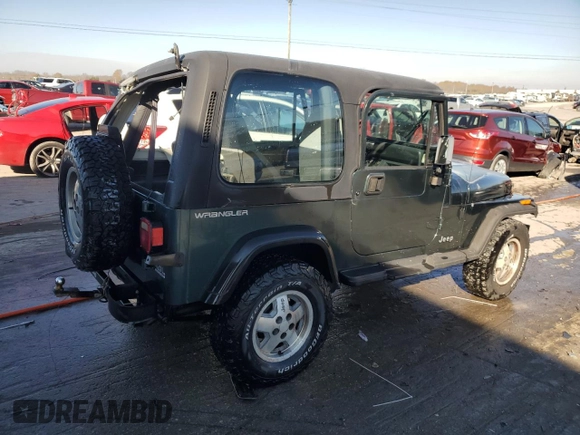 1994 Jeep Wrangler with VIN 1J4FY29S2RP459998, listed as a Copart auction lot 82838194 with 249,908 mi miles and Salvage Title. Bid and sale history available at carsss.com. Image 3.