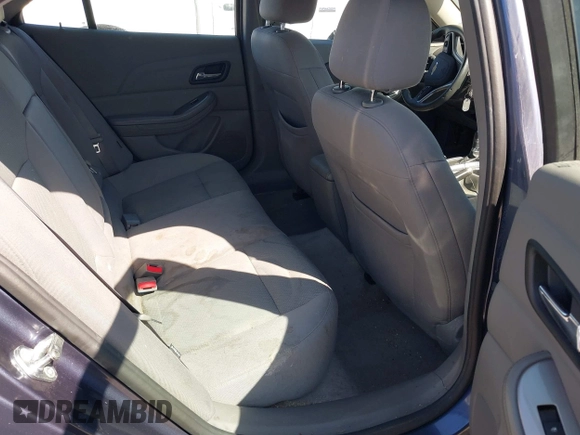 2015 Chevrolet Malibu LS with VIN 1G11B5SLXFF278535, listed as a IAAI auction lot 41764466 with 150,063 mi miles and . Bid and sale history available at DreamBid. Image 8.