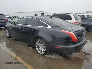 2016 Jaguar XJ R-Sport with VIN SAJWA1C70G8W02383, listed as a Copart auction lot 43961645 with 43,719 mi miles and Salvage title. Bid and sale history available at DreamBid. Image 2.