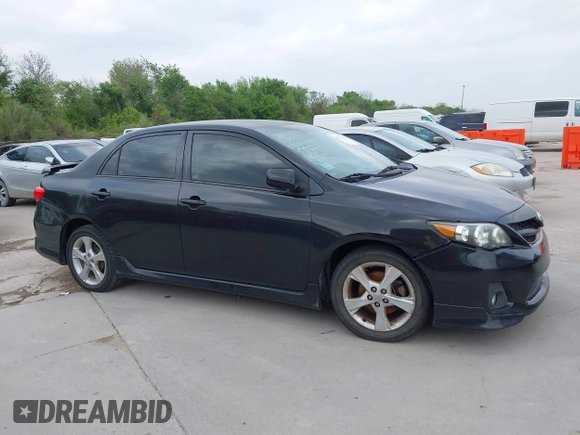 2012 Toyota Corolla L with VIN 5YFBU4EE9CP074214, listed as a IAAI auction lot 41921336 with 166,873 mi miles. Bid and sale history available at carsss.com. Image 13.
