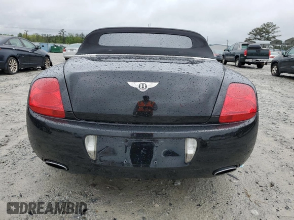 2010 Bentley Continental GT with VIN SCBDR3ZA2AC065164, listed as a Copart auction lot 51830035 with 81,088 mi miles and Salvage Title. Bid and sale history available at DreamBid. Image 6.