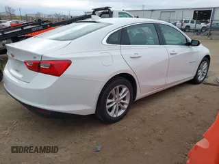 2017 Chevrolet Malibu LT with VIN 1G1ZE5ST6HF187260, listed as a IAAI auction lot 41869143 with 72,605 mi miles and . Bid and sale history available at DreamBid. Image 4.