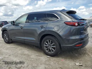 2020 Mazda CX-9 Touring с VIN JM3TCACY2L0414453, выставлен на аукционе Copart как лот 63451845 с пробегом 65 380 миль миль и Списание • Salvage title. История ставок и продаж доступна на DreamBid. Изображение 2.