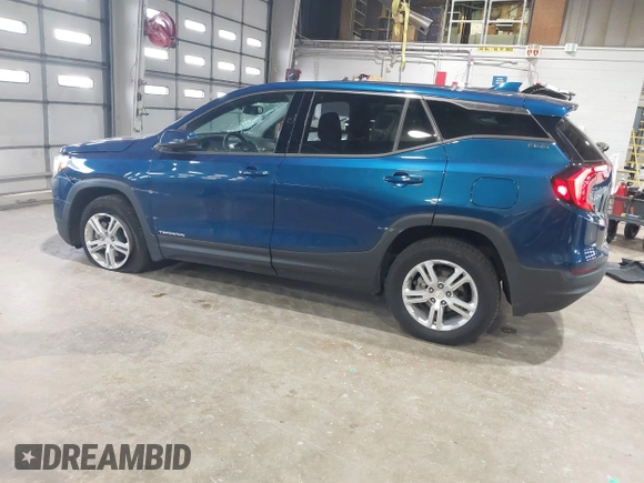 2020 GMC Terrain SLE z VIN 3GKALTEV0LL283996, wystawiony jako IAAI lot #40885036 z przebiegiem 52 031 mil mil oraz . Historia ofert i sprzedaży dostępna na DreamBid. Obrazek 3.