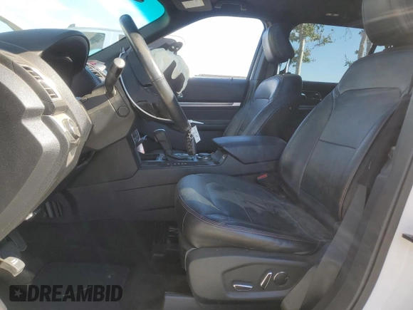 2018 Ford Explorer Sport с VIN 1FM5K8GT6JGC06605, выставлен на аукционе Copart как лот 56073775 с пробегом 88 604 миль миль и Списание • Salvage title. История ставок и продаж доступна на DreamBid. Изображение 7.