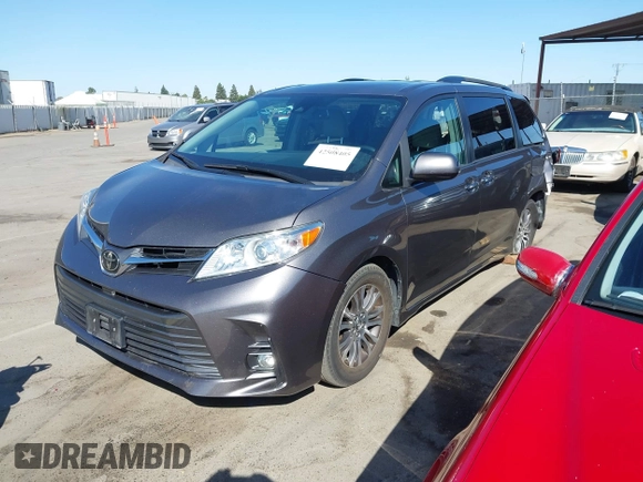 2018 Toyota Sienna XLE Auto Access Seat with VIN 5TDYZ3DC9JS910954, listed as a IAAI auction lot 42508405 with 90,029 mi miles and . Bid and sale history available at DreamBid. Image 18.