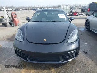 2024 Porsche 718 Cayman with VIN WP0AA2A89RK255443, listed as a IAAI auction lot 41390248 with 3,098 mi miles and . Bid and sale history available at DreamBid. Image 12.