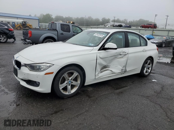 2014 BMW 3 Series 328i with VIN WBA3C1C50EK116423, listed as a Copart auction lot 61422515 with 166,006 mi miles and Salvage title. Bid and sale history available at DreamBid. Image 1.