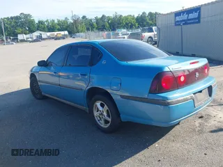 2003 Chevrolet Impala z VIN 2G1WF52E639274109, wystawiony jako IAAI lot #42351341 z przebiegiem Nie podano mil oraz . Historia ofert i sprzedaży dostępna na DreamBid. Obrazek 3.