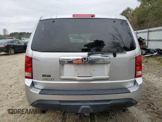 2014 Honda Pilot EX-L with VIN 5FNYF3H58EB004714, listed as a Copart auction lot 42533085 with 105,879 mi miles and Salvage Title. Bid and sale history available at DreamBid. Image 6.