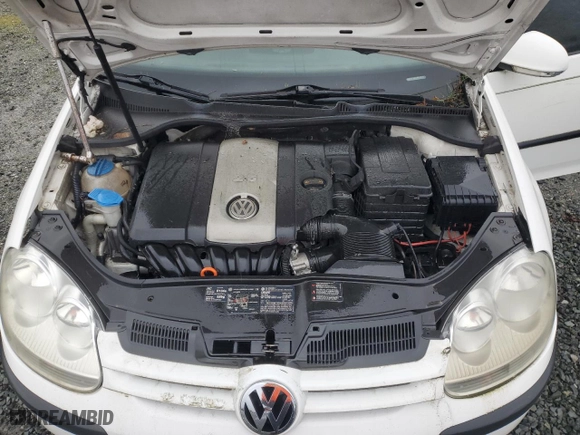 2007 Volkswagen Rabbit with VIN WVWBR71KX7W218316, listed as a Copart auction lot 82470604 with 138,234 mi miles and Clean Title. Bid and sale history available at carsss.com. Image 12.
