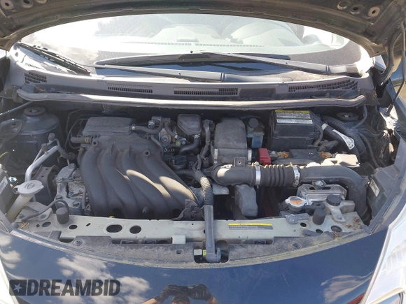 2014 Nissan Note SV with VIN 3N1CE2CP4EL397938, listed as a IAAI auction lot 42107621 with 204,211 mi miles and . Bid and sale history available at DreamBid. Image 10.
