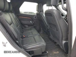 2017 Land Rover Discovery HSE Luxury with VIN SALRHBBV9HA016409, listed as a Copart auction lot 48410425 with 103,132 mi miles and Salvage Title. Bid and sale history available at DreamBid. Image 10.