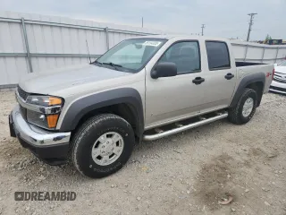 2006 Chevrolet Colorado 2LT z VIN 1GCDT136668121785, wystawiony jako Copart lot #59134335 z przebiegiem 150 275 mil mil oraz Czysty tytuł • Clean title. Historia ofert i sprzedaży dostępna na DreamBid. Obrazek 1.