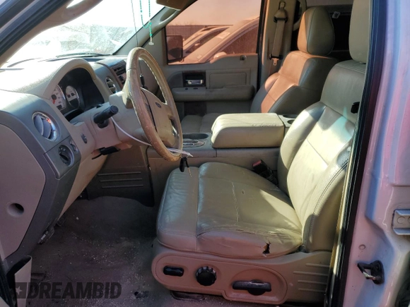 2006 Ford F-150 XLT with VIN 1FTPW12V56KE05697, listed as a Copart auction lot 49475675 with 234,434 mi miles and Salvage Title. Bid and sale history available at carsss.com. Image 7.