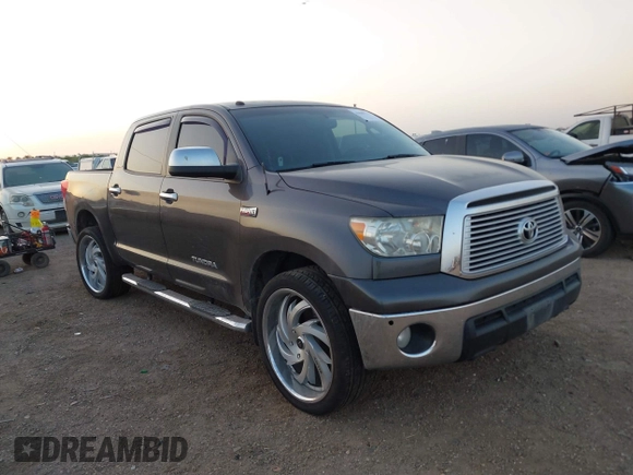 2013 Toyota Tundra Limited with VIN 5TFFY5F19DX137337, listed as a IAAI auction lot 41848771 with 182,886 mi miles and . Bid and sale history available at DreamBid. Image 1.
