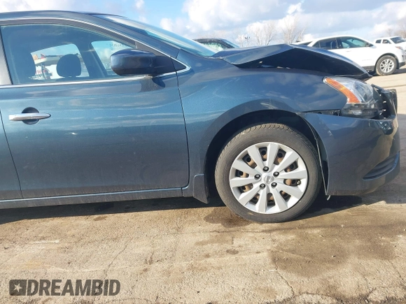 2014 Nissan Sentra SV with VIN 3N1AB7APXEY211662, listed as a IAAI auction lot 41689581 with 100,269 mi miles and . Bid and sale history available at DreamBid. Image 14.