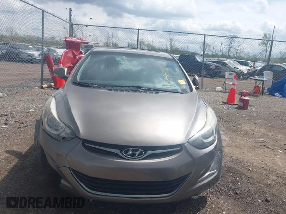 2016 Hyundai Elantra SE with VIN 5NPDH4AEXGH679459, listed as a IAAI auction lot 42088156 with 132,998 mi miles and . Bid and sale history available at DreamBid. Image 12.