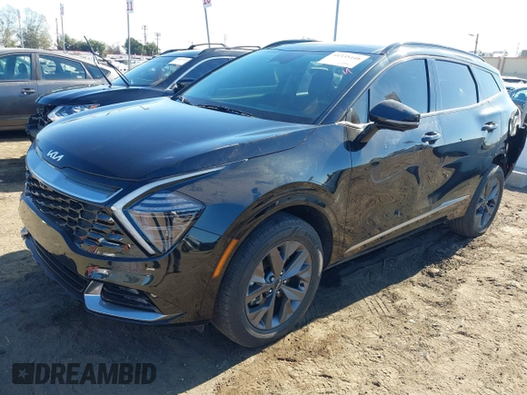 2023 Kia Sportage SX-Prestige with VIN KNDPXCAGXP7035895, listed as a IAAI auction lot 41335448 with 74,272 mi miles and . Bid and sale history available at DreamBid. Image 20.