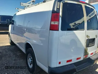 2011 Chevrolet Express Cargo with VIN 1GCWGFCA4B1178620, listed as a IAAI auction lot 42728324 with 94,358 mi miles and . Bid and sale history available at DreamBid. Image 1.