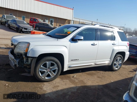 2017 GMC Terrain Denali z VIN 2GKALREK4H6121549, wystawiony jako IAAI lot #41624939 z przebiegiem 128 555 mil mil oraz . Historia ofert i sprzedaży dostępna na DreamBid. Obrazek 15.