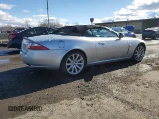 2007 Jaguar XK with VIN SAJDA44B575B01697, listed as a Copart auction lot 43980105 with Not Provided miles and Clean Title. Bid and sale history available at carsss.com. Image 3.