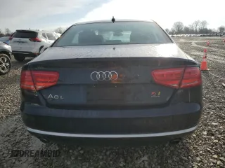 2014 Audi A8 3.0T z VIN WAURGAFD5EN009612, wystawiony jako Copart lot #49860895 z przebiegiem 170 973 mil mil oraz Szkoda całkowita • Salvage title. Historia ofert i sprzedaży dostępna na DreamBid. Obrazek 6.