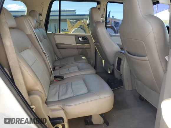 2005 Ford Expedition Eddie Bauer with VIN 1FMPU17525LA63757, listed as a Copart auction lot 44461505 with 186,569 mi miles and Salvage Title. Bid and sale history available at carsss.com. Image 11.