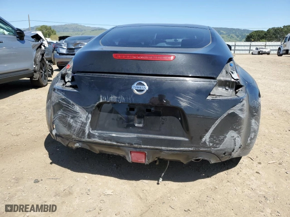 2020 Nissan 370Z Coupe with VIN JN1AZ4EH2LM823318, listed as a Copart auction lot 51087965 with 34,177 mi miles and Salvage Title. Bid and sale history available at carsss.com. Image 6.