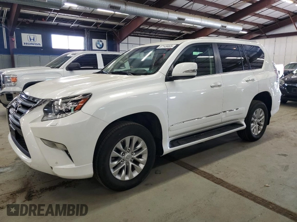 2017 Lexus GX 460 with VIN JTJBM7FX7H5160768, listed as a Copart auction lot 57149465 with 157,773 mi miles and Clean Title. Bid and sale history available at DreamBid. Image 1.