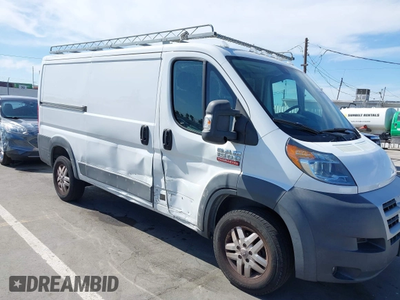 2014 Ram ProMaster Cargo with VIN 3C6TRVAG0EE112315, listed as a IAAI auction lot 41993252 with 144,150 mi miles and . Bid and sale history available at carsss.com. Image 6.