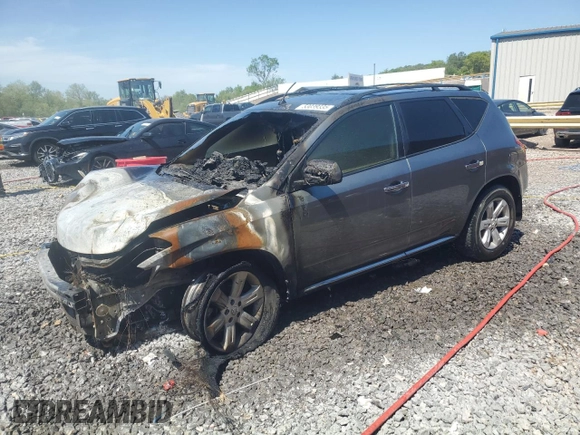 2007 Nissan Murano SL z VIN JN8AZ08T47W508833, wystawiony jako Copart lot #53039335 z przebiegiem Nie podano mil oraz Nie do naprawy • Non repairable. Historia ofert i sprzedaży dostępna na DreamBid. Obrazek 1.